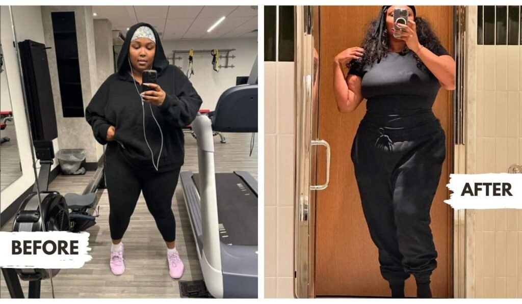 lizzo weight loss