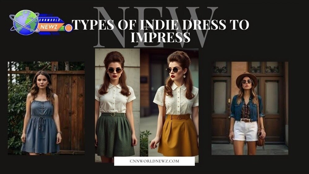 Types Indie Dress to Impress