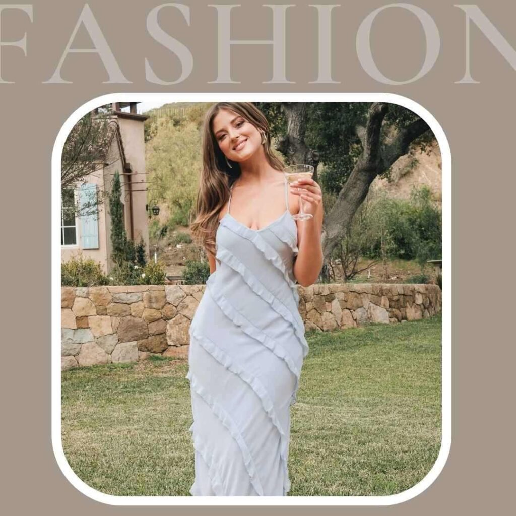 Romantic Ruffled Dress