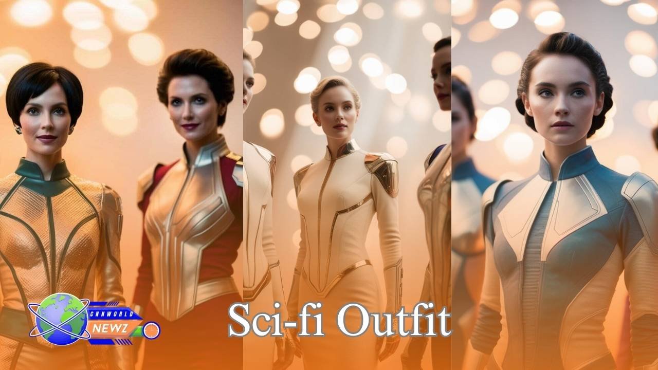 Top 10 Sci-fi Outfit Ideas with Matching Shoes and Accessories